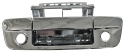Manija Tapa Caja Dodge Pu 2013-2015 Plastico Cromada C/Hoyo P/Llave P/Camara