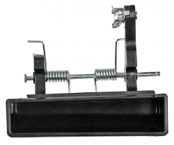 Manija Tapa Trasera Aspen 2007-2008-2009-2010 Plastico Negra Jaladera 2219