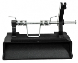 Manija Tapa Trasera Voyager/ Caravan/ Town & Country 2008-2009-2010 Plastico Negra Jaladera 2219