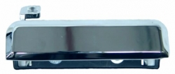 Manija Ext Topaz/ Thunderbird/ Bronco 1984-1988/ Escort 81-90/ Ranger 83-92/ Marquis/ Crown 83-91/ Mustang 87-93 Crom Metal Der