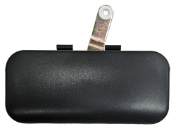 Manija Ext Transit 2007-2013 China Delantera Plastico Der