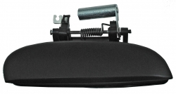 Manija Ext I10  2012-2013-2014 Lisa Trasera Plastico Der