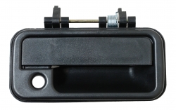 Manija Ext Isuzu Pu/ Luv 88-95 China Negra Plastico Izq