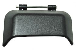 Manija Ext Compass 07-17 China Trasera Plastico Izq