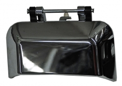 Manija Ext Compass 07-17 Crom Trasera Plastico Der