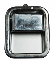 Manija Ext Wrangler 97-06 P/Ventana Cristal Crom Metal 2218 Der