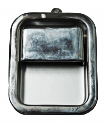 Manija Ext Wrangler 97-06 P/Ventana Cristal Crom Metal 2218 Izq