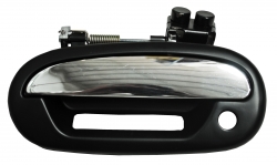 Manija Ext Navigator 1998-2002 C/Hoyo P/Codigo Delantera Plastico 2218 Izq