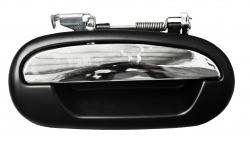 Manija Ext Navigator 1998-2002 Trasera Plastico 2218 Der