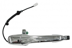 Manija Ext Mazda Cx7 2007 2008 2009 2010 2011 2012/ Mazda Cx9 2007-2015 Crom C/Sens S/Hoyo P/Llave Delantera Plastico 2220 Der