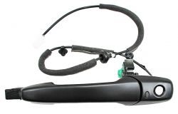 Manija Ext Mazda Cx7 2007 2008 2009 2010 2011 2012/ Mazda Cx9 2007-2015 Lisa C/Sens Delantera Plastico 2220 Izq