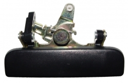 Manija Tapa Caja Mazda Pu 86-93 Plastico Negra