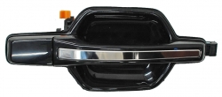Manija Ext Montero 2007-2015 Negra/ Cromo Trasera Plastico Izq