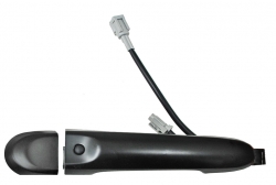 Manija Ext Versa  2012-2019/ March 12-20 Lisa C/Sens S/Hoyo P/Llave Delantera Plastico Der 28302