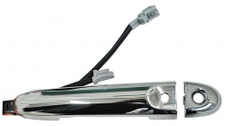 Manija Ext Versa  2012-2019/ March 12-20 Crom C/Sens Delantera Plastico Izq