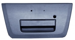 Manija Tapa Caja Frontier 05-13 Completa S/Emblema C/Hoyo P/Llave Plastico Negra