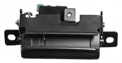 Manija Tapa Trasera Urvan 02-13 Plastico Negra