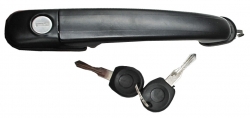 Manija Ext Ibiza/ Cordoba 1999-2000-2001-2002/ Alhambra/ Sharan 2002-2007 Delantera C/Llave Plastico Rh=Lh