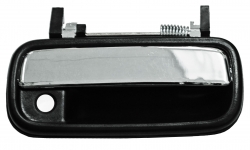 Manija Ext Toyota Pu 89-95 Crom Plastico Der