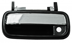 Manija Ext Toyota Pu 89-95 Crom Plastico Izq