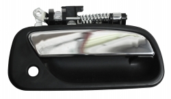 Manija Ext Toyota Pu T100 1993-1998 Crom Delantera Plastico Der