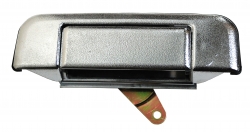 Manija Tapa Caja Toyota Pu 89-95/ Hilux 05-15 Plastico Crom