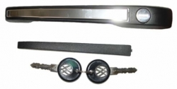 Manija Ext Atlan/ Jetta 82-92/ Caribe/ Golf 77-92 Negra C/Llave Delantera Plastico Der