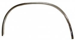 Moldura Arco Trasera S10 82-94 Der