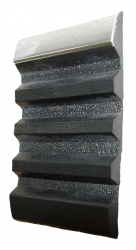 Moldura Rollo Chev Pu 89-98 8 Mts Economico 3M Dmv Mx