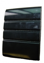 Moldura Rollo Tsuru Iii 1992-2017 Negra 4 Mts 3M Mx