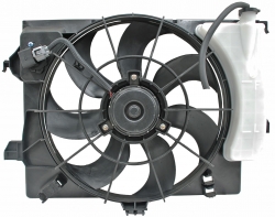 Motoventilador Attitude  2012-2013-2014/ Rio 2016 1.6L T/A Sencillo Completo 269 892