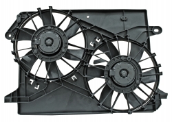 Motoventilador Charger 2006-2010/ Challenger 2008-2009-2010/ 300C 2005 2006 2007/ Magnum 2005 2006 2007 2008 Doble Completo 744 892 Odc030