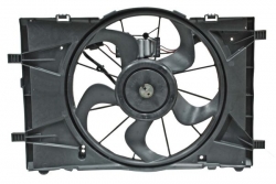 Motoventilador Fusion/ Milan/ Lincoln Mkz 10-12 25/ 30L P/Rad Sencillo Completo 2