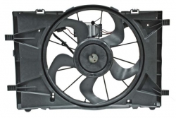 Motoventilador Fusion/ Milan/ Lincoln Mkz 2010-2011-2012 2.5/ 3.0L P/Rad Sencillo Completo 2