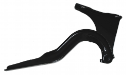 Bisagra Cofre Crv 2007-2008-2009-2010-2011 Der