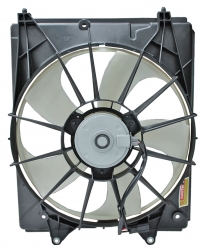 Motoventilador Odyssey 2011-2016 P/ Rad Completo 744