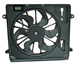 Motoventilador Wrangler 2008-2012 Completo