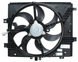 Motoventilador Versa 12 -19 L4/ 1.6L T/M Sencillo 892 Ald92 Mvp Dmv