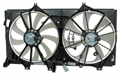 Motoventilador Camry 2012 2013 2014 2015 2016 2017 L4/ 2.5L P/Rad P/ A/A Completo 744 892
