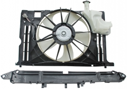 Motoventilador Corolla 2014-2019 L4/ 1.8L C/Tolva Sup Sencillo Completo 892