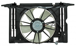 Motoventilador Corolla/ Matrix 2009 2010 2011 2012 2013 L4/ 1.8L Sin Tolva Sup Sencillo Completo Cn 269 892 334