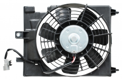 Motoventilador Hiace 05-19 P/ A/A Sencillo Completo