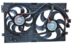 Motoventilador Jetta/ Golf/ Gti 99-08 L4/ V6/ 1.8L/ 1.9L/ 2.0L Doble Completo Cn 744 892