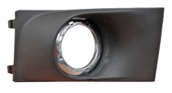 Parrilla Focus 2008-2009-2010-2011 P/Faro Niebla C/Filo Cromado Solo Usa 944 6104 Der