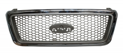Parrilla Ford Pu 2004 2005 2006 2007 2008 Lobo Crew Cab Cromada Tyg