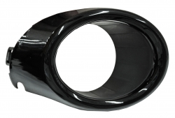 Moldura Parrilla Civic 2013-2014 4P 2.4 P/Faro Niebla Izq