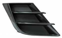 Parrilla Mazda 3 2010-2011 2.0L S/Faro Niebla Der