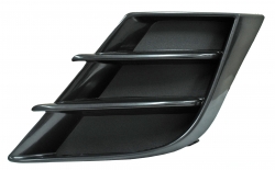 Parrilla Mazda 3 2010-2011 2.0L S/Faro Niebla Izq