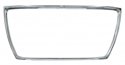 Moldura Parrilla Outlander 2010-2011- 2012-2013 Cromada