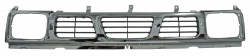 Parrilla Nissan Pu D21 1994-2008 Cromada Ms